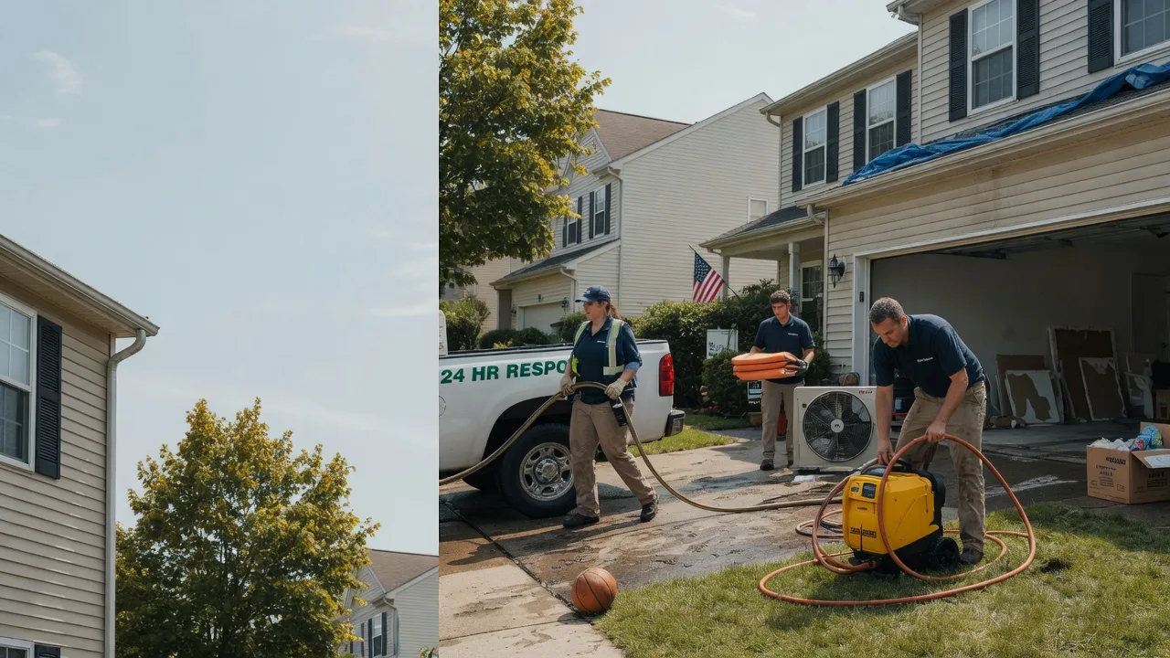 Emergency Water Damage Restoration in Worthington, IA near me